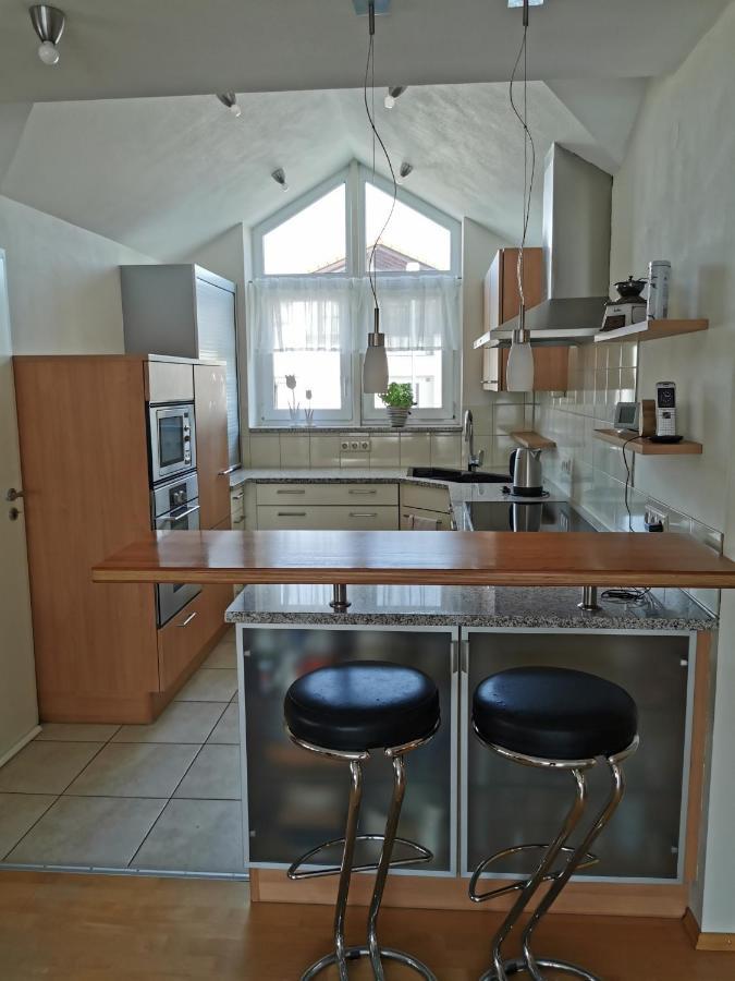 Apartment An Der Lindach Kirchheim unter Teck Dış mekan fotoğraf