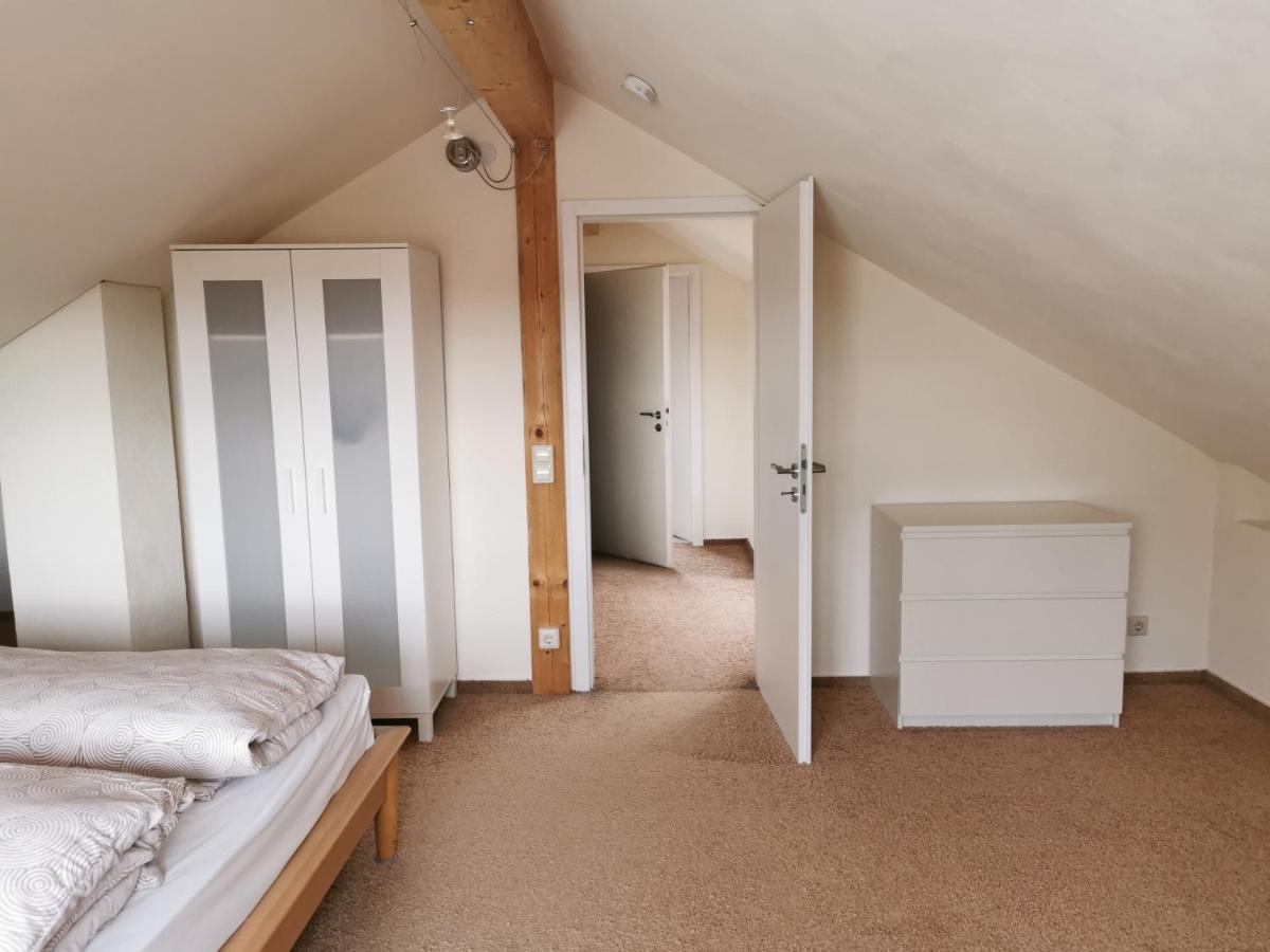 Apartment An Der Lindach Kirchheim unter Teck Dış mekan fotoğraf